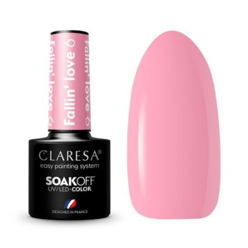Claresa Gel Polish Fallin` love 6 5g